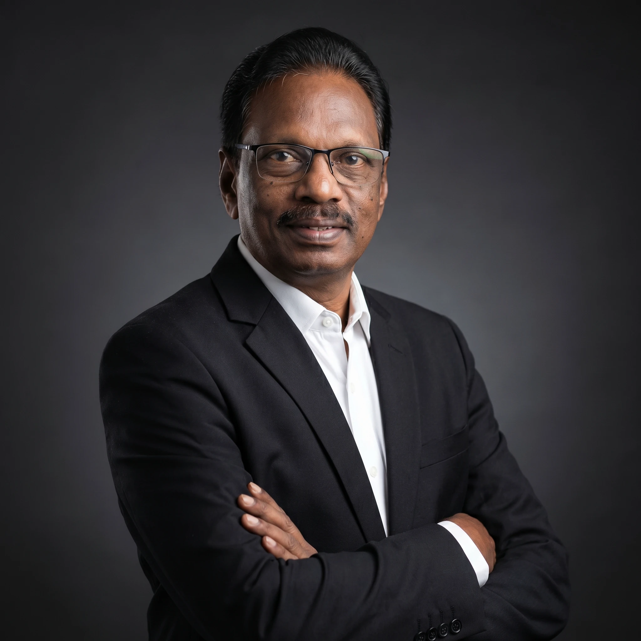 R. Sathiamurthy, Founder & Principal Consultant with 45+ years of structural steel consultancy experience